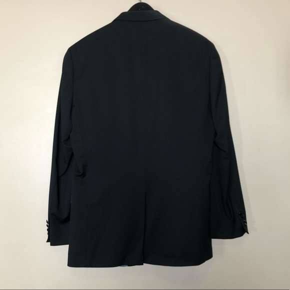 Hugo Boss Men’s Super 100 Black Suit Jacket 40R - Picture 2 of 2